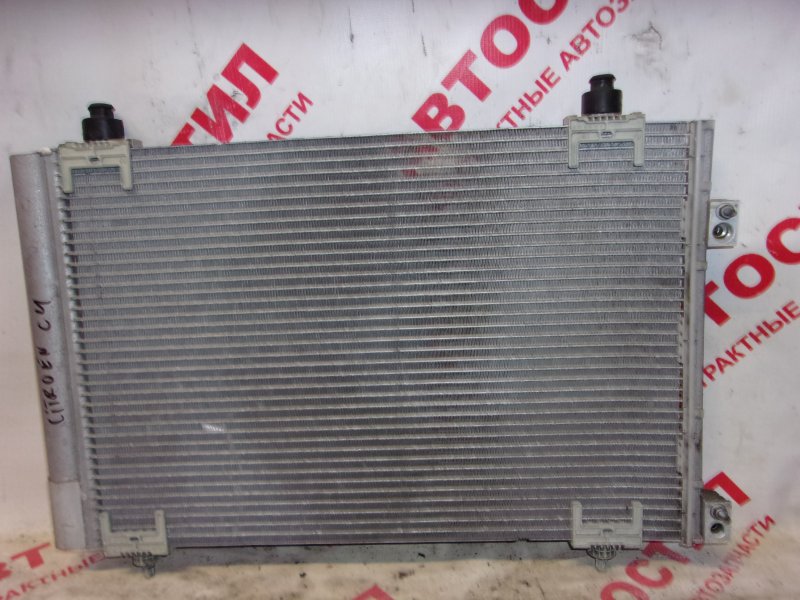 Радиатор кондиционера Citroen C4 LC EW10J4S 2004-2008
