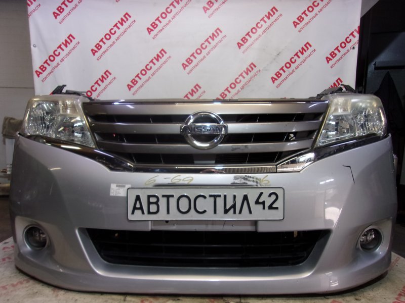 Nose cut Nissan Serena C26 MR20DD 2010-2013