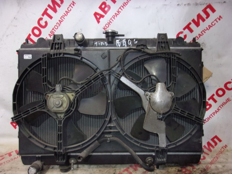 Радиатор основной Nissan Tino V10 QG18 2001