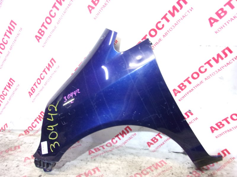 Крыло Honda Fit GD1, GD2, GD3, GD4 L13A 2002 переднее левое