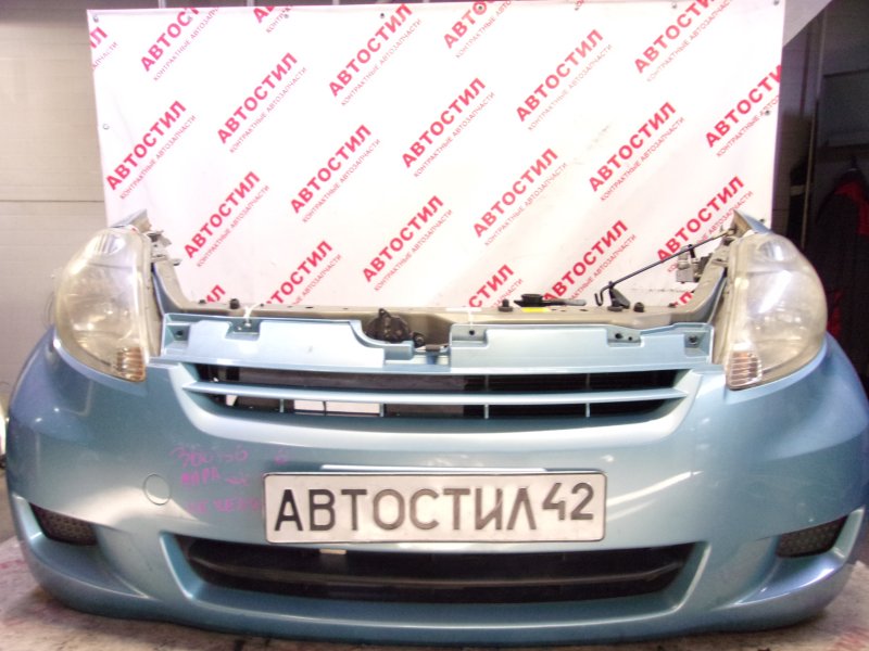 Nose cut Toyota Passo KGC10 1KR 2008