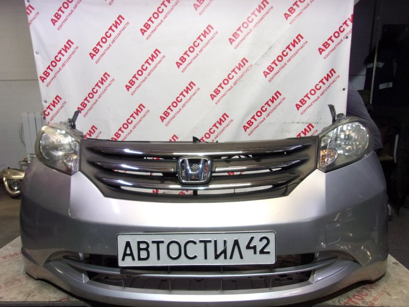 Nose cut Honda Freed GB3, GB4 L15A 2008-2011 БЕЗ РАДИАТОРОВ!