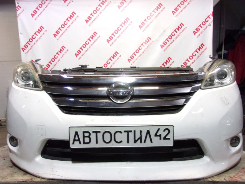 Nose cut Nissan Lafesta CWEAWN, CWEFWN, CWFFWN LF 2011-2018