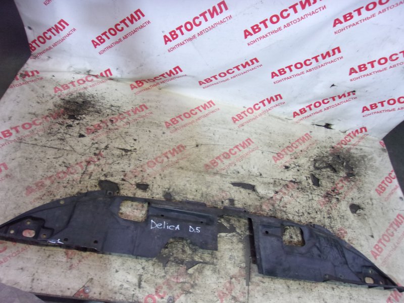 Защита бампера Mitsubishi Delica D:5 CV2W, CV4W, CV5W, CV1W 4B12 2007-2019 БРАК СМ ФОТО!!! передняя
