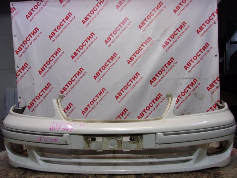 Бампер Nissan Bluebird Sylphy TG10, FG10, QNG10, QG10 QG15 2001 передний