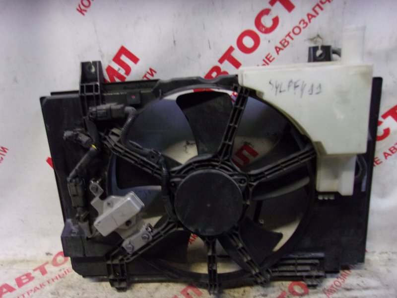 Диффузор радиатора Nissan Bluebird Sylphy G11, KG11, NG11 MR20 2012