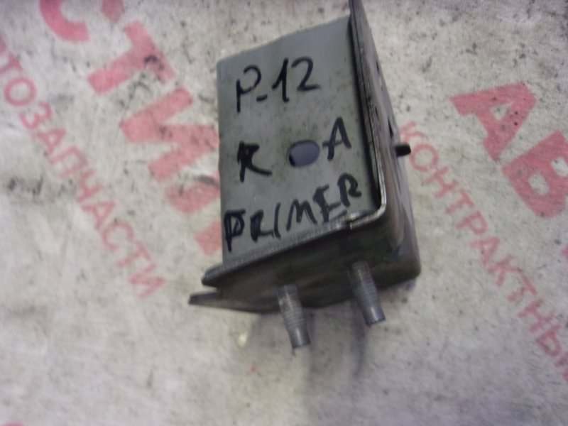 Крепление усилителя бампера Nissan Primera TP12 QR20 2002 переднее правое