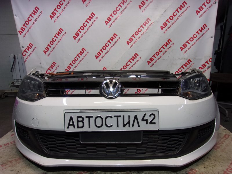 Nose cut Volkswagen Polo MK5 CBZB 2008-2014 БЕЗ РАДИАТОРОВ!
