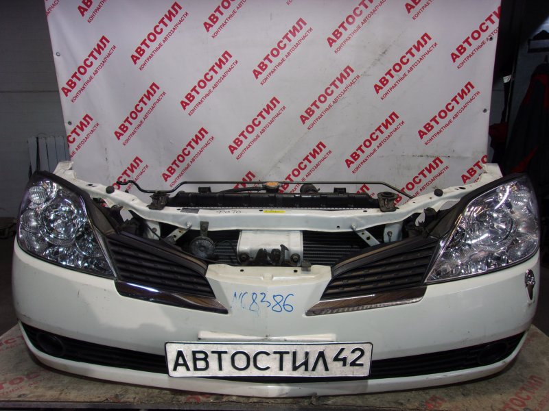 Nose cut Nissan Primera HP12, RP12, TNP12, TP12, QP12,WHP12, WRP12, WTNP12, WTP12 QR20 2005