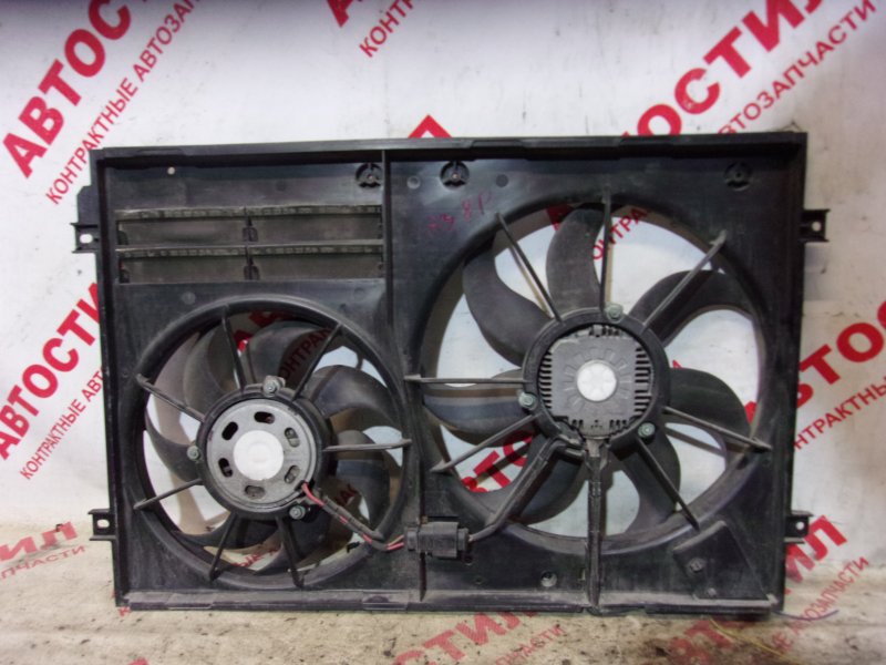 Диффузор радиатора Audi A3 8P BDB 2004-2008
