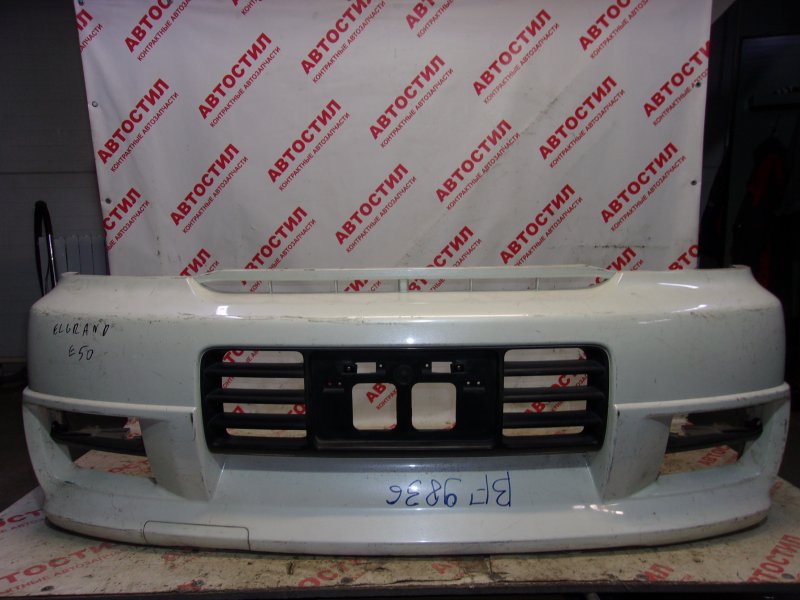 Бампер Nissan Elgrand APE50 VQ35 2000-2002 передний