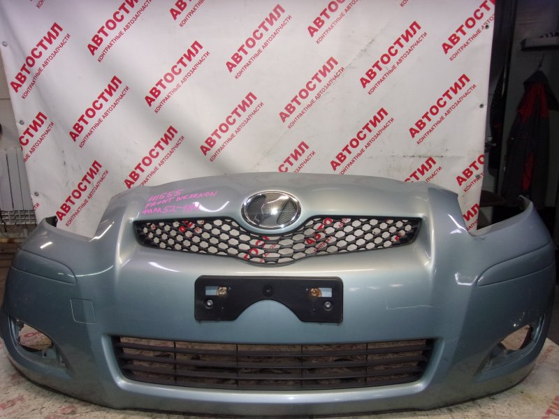 Бампер Toyota Vitz KSP90 1KR 2007-2010 ДЕФЕКТ передний