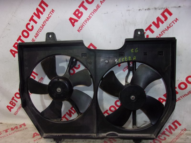Диффузор радиатора Nissan Serena C26 MR20DD 2010-2013