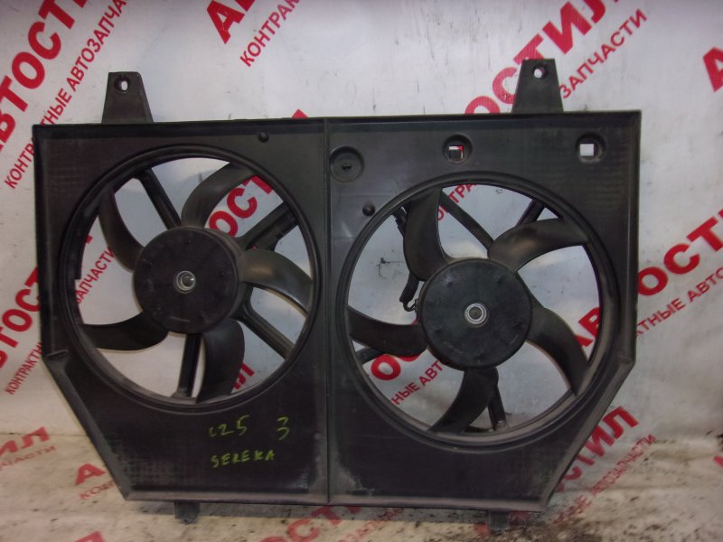 Диффузор радиатора Nissan Serena C25 MR20 2005-2010