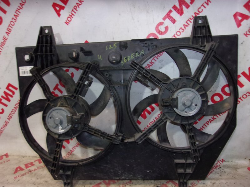 Диффузор радиатора Nissan Serena C25 MR20 2005-2010