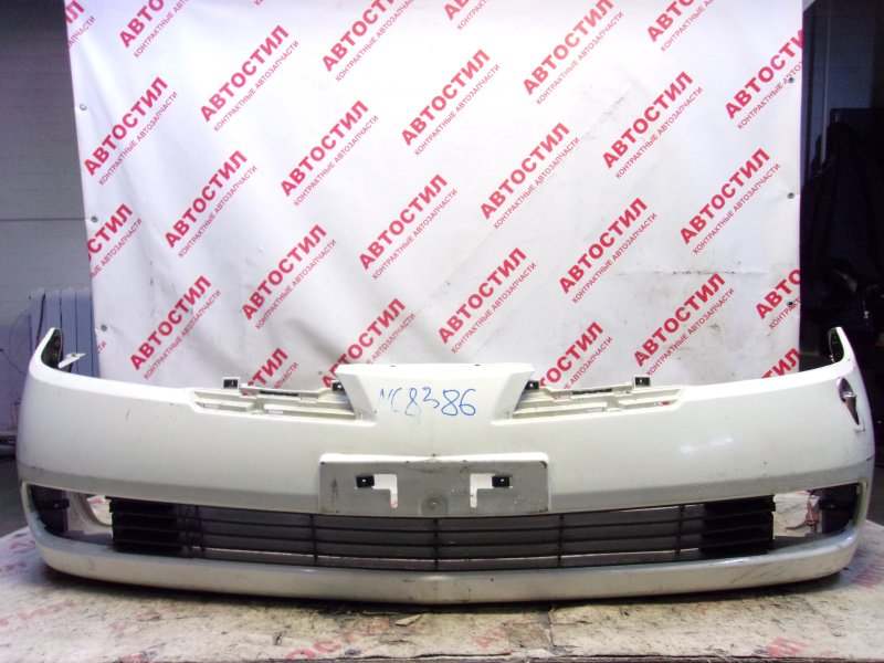 Бампер Nissan Primera TP12 QR20 2006 передний