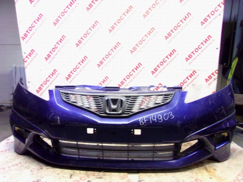 Бампер Honda Fit GE6 L15A 2008 передний