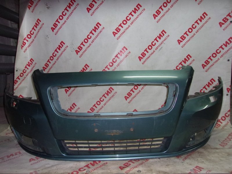 Бампер Volvo V50 MW38 B5244S4 2012 передний