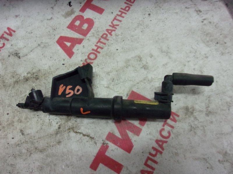 Форсунка омывателя фар Volvo V50 MW38 B5244S4 2012 ДЕФЕКТ левая