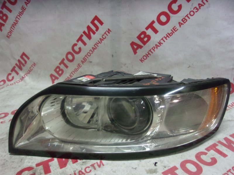 Фара Volvo V50 MW38 B5244S4 2012 КСЕНОН передняя левая
