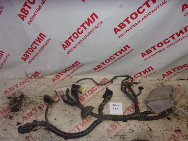 Блок предохранителей NISSAN MARCH AK12 CR12 2002 (б/у)