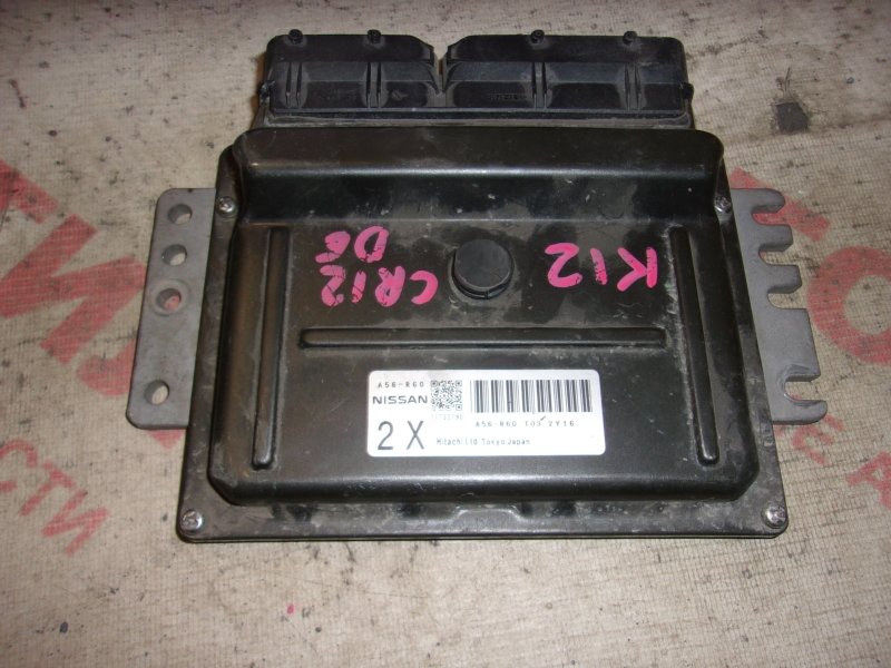 Блок управления ДВС NISSAN MARCH AK12 CR12 2002 (б/у)