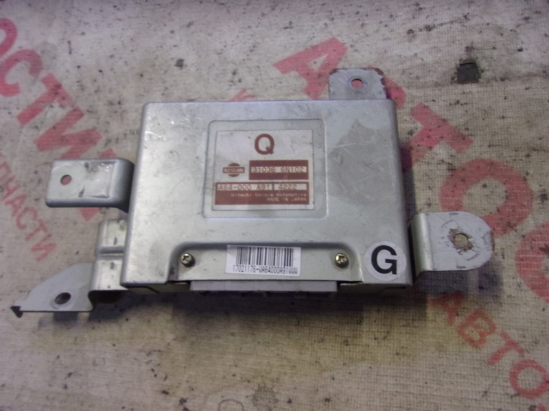 Блок управления АКПП NISSAN BLUEBIRD SYLPHY QG10 QG18 2001 (б/у)