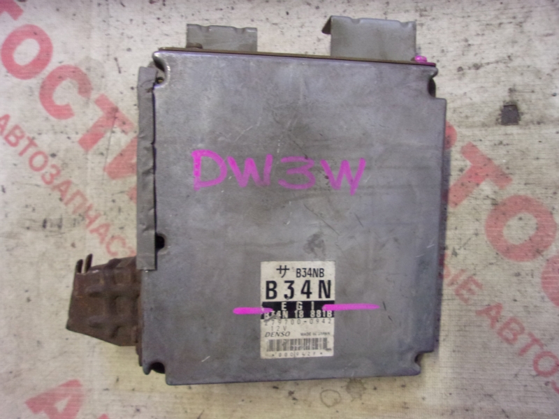 Блок управления ДВС MAZDA DEMIO DW3W B3 1996–2002 (б/у)