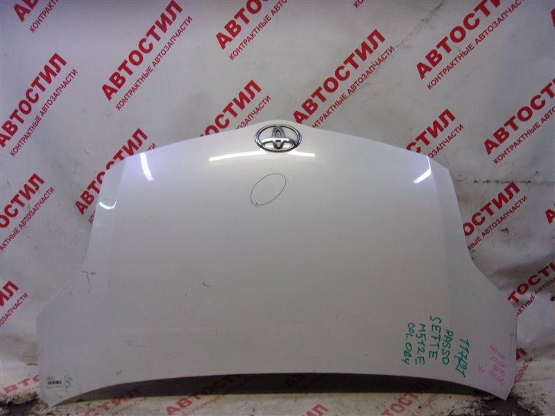 Капот TOYOTA PASSO SETTE M502E 3SZ 2008 (б/у)