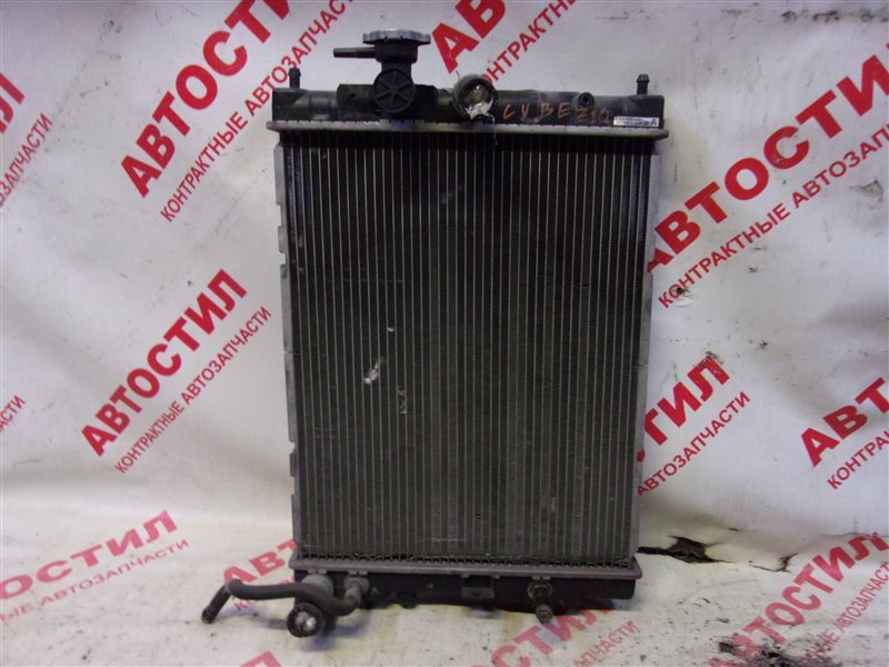 Радиатор основной NISSAN CUBE AZ10 CGA3 2001 (б/у)