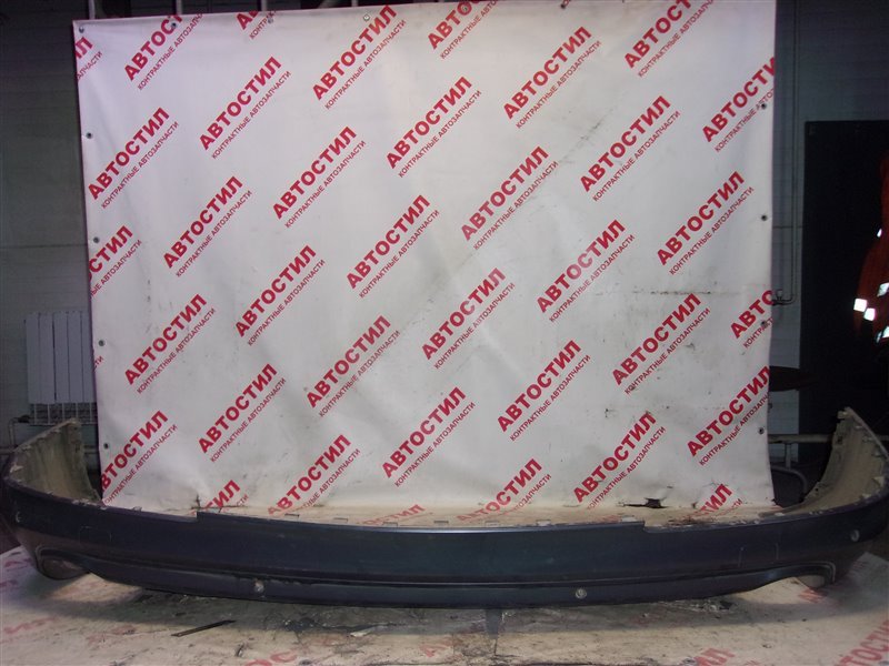 Накладка бампера AUDI Q7 4LB CRCA 2013 задняя (б/у)