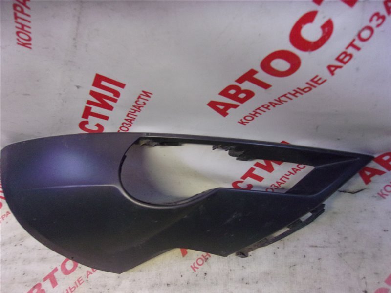 Накладка бампера AUDI Q7 4LB CRCA 2013 передняя правая (б/у)