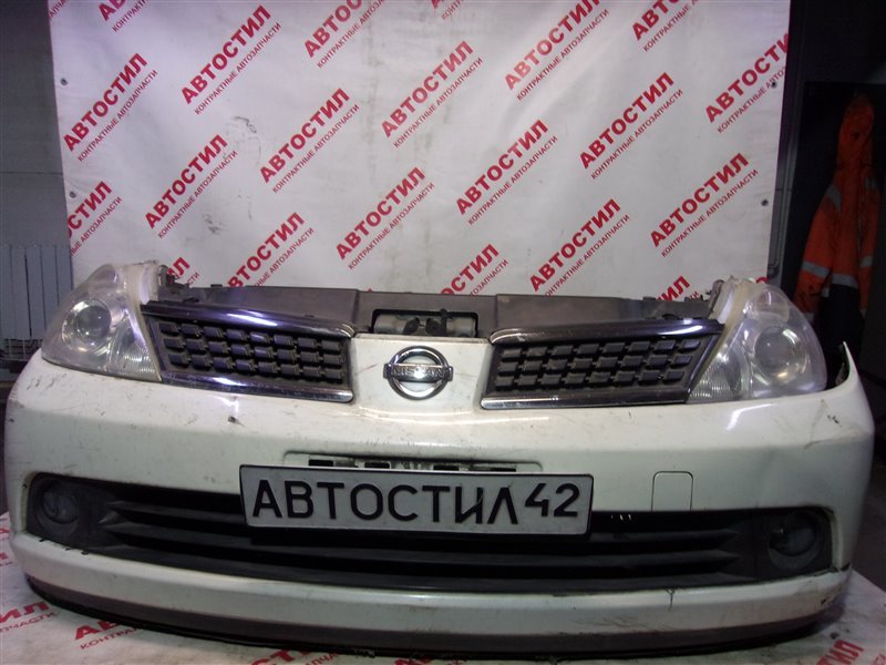 Nose cut NISSAN TIIDA C11 HR15 2005 (б/у)