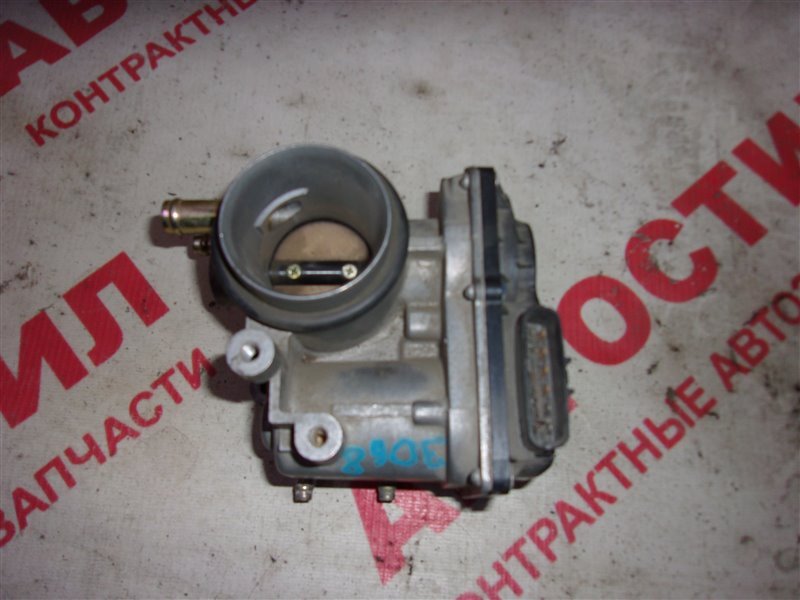 Дроссельная заслонка TOYOTA VITZ SCP90 2SZ 2005 (б/у)
