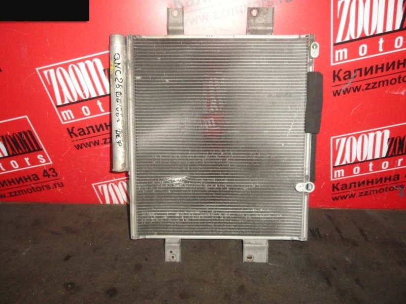 Радиатор кондиционера Toyota Bb QNC21 3SZ-VE 2005 (б/у)