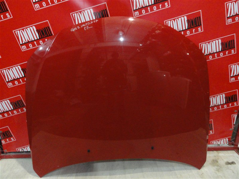 Капот Subaru Impreza GH2 2007 красный (б/у)