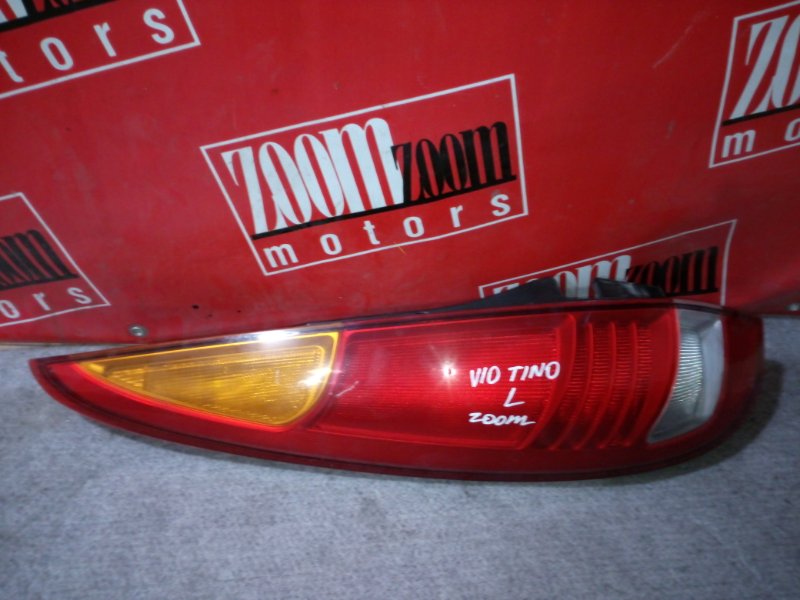 Фонарь (стоп-сигнал) Nissan Tino V10 QG18DE 1998 задний левый 220-63522 (б/у)
