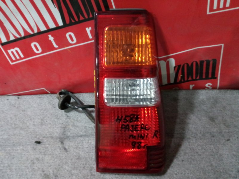 Фонарь (стоп-сигнал) Mitsubishi Pajero Mini H58A 4A30-T 1998 задний правый 13-33 (б/у)