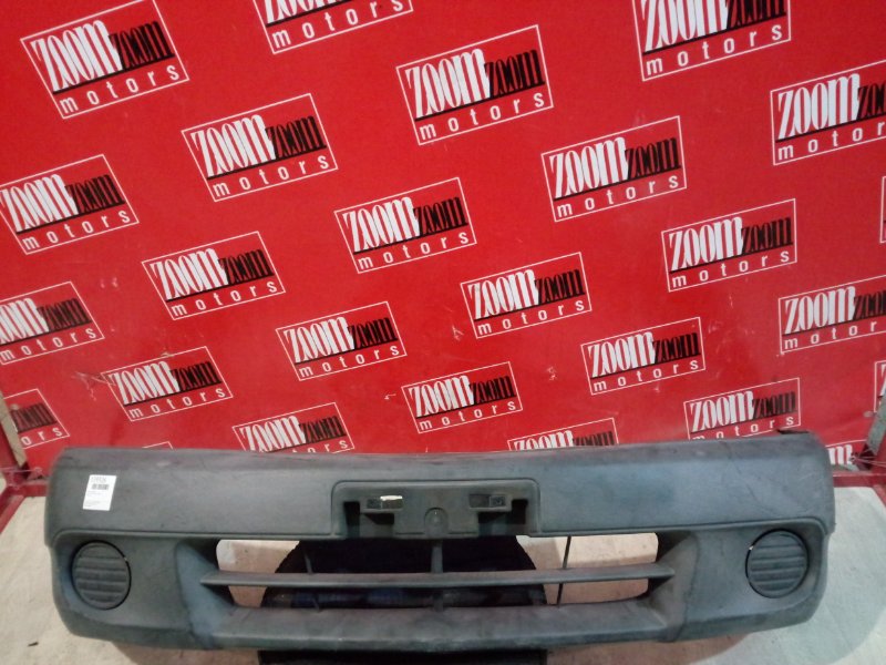 Бампер Nissan Ad VFY11 QG15DE 1999 передний черный (б/у)