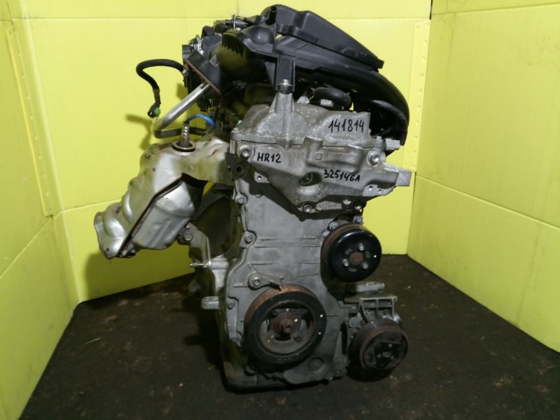 Двигатель Nissan March K13 HR12DE 2010 325146A (б/у)