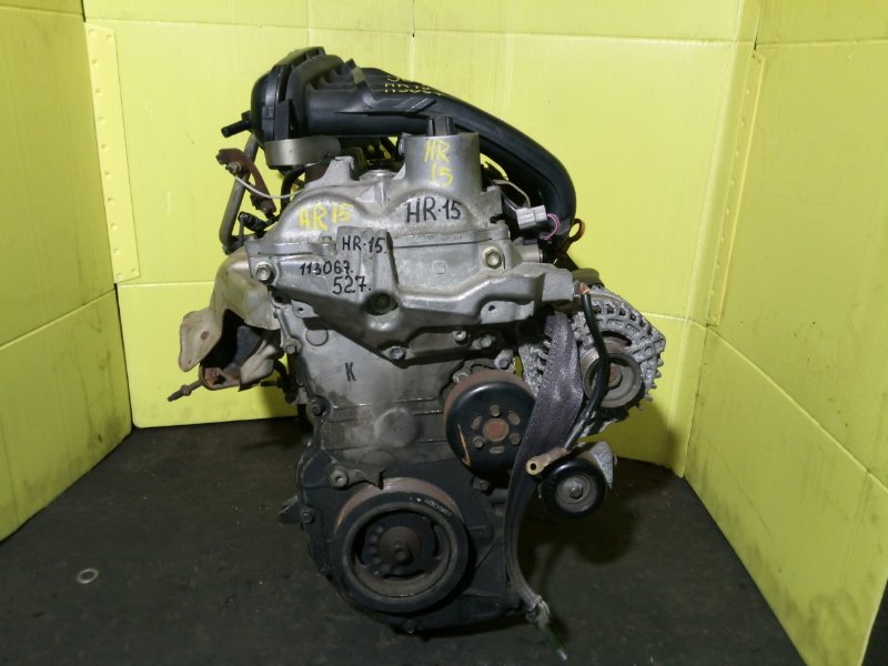 Двигатель Nissan Tiida Latio SC11 HR15DE 2004 113067 (б/у)