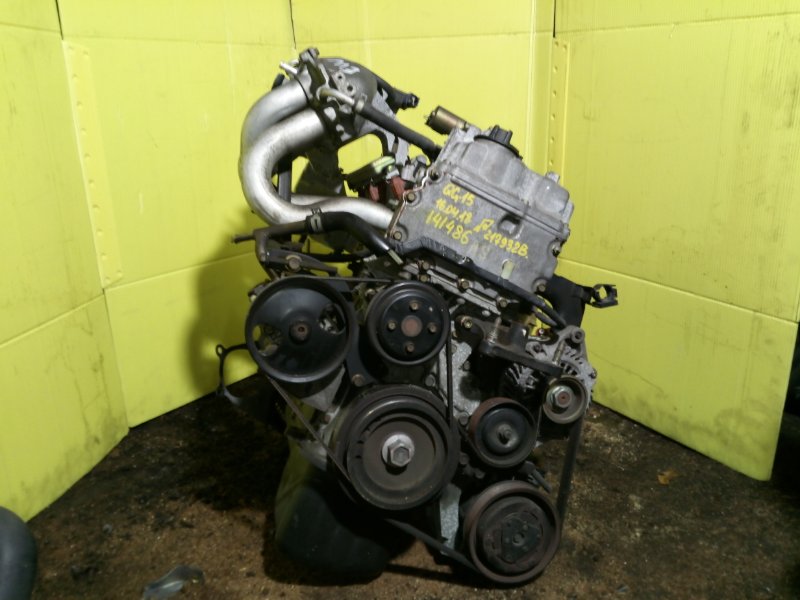Двигатель Nissan Sunny FB15 QG15DE 2003 217932B (б/у)