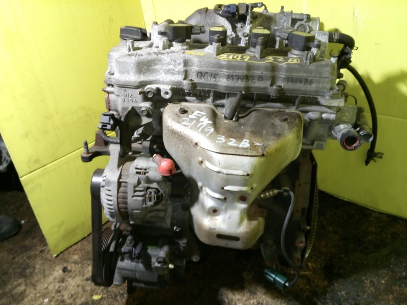 Купить Двигатель Ниссан Санни Фб15