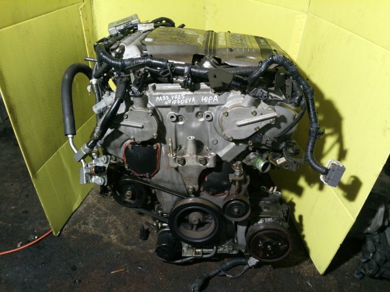 Двигатель Nissan Cefiro A33 VQ25DD 107051A (б/у)