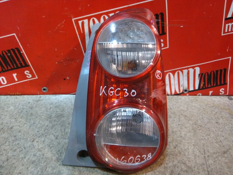 Фонарь (стоп-сигнал) Toyota Passo KGC30 1KR-FE 2010 задний правый 220-51004 (б/у)