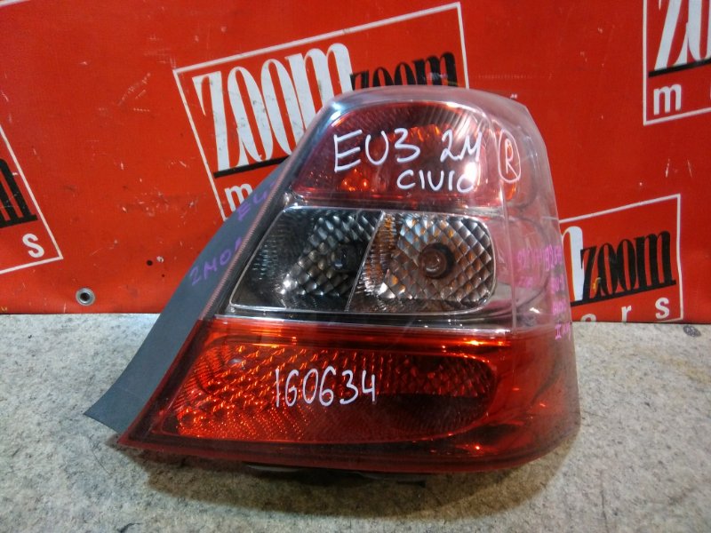 Фонарь (стоп-сигнал) Honda Civic EU1 D15B 2003 задний правый 4982 (б/у)