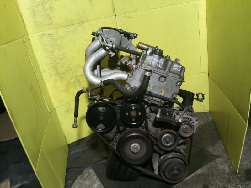 Двигатель Nissan Sunny FB15 QG15DE 1999 430683A (б/у)