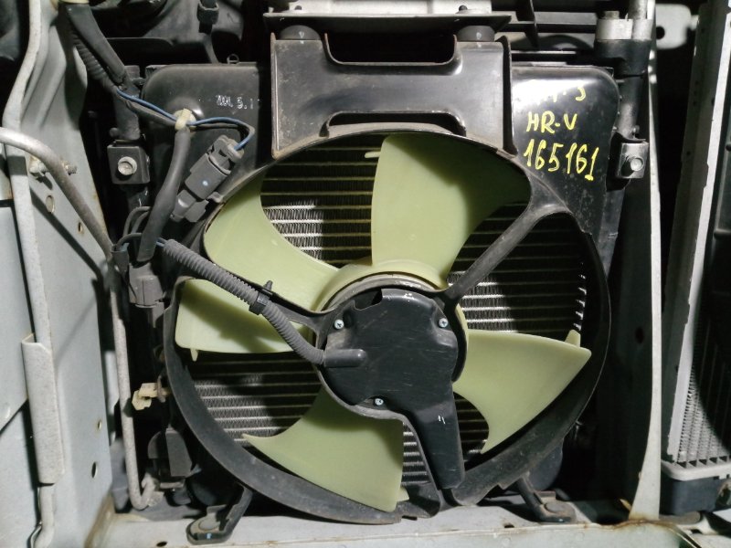 Радиатор кондиционера Honda Hr-V GH3 D16A 1998 (б/у)