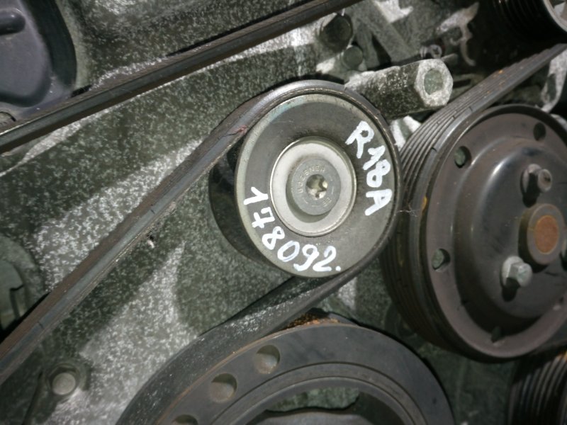 Ролик обводной приводного ремня Honda Civic FD1 R18A 2005 (б/у)