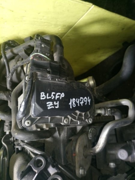 Заслонка дроссельная Mazda Axela BL5FP ZY-VE 2009 (б/у)